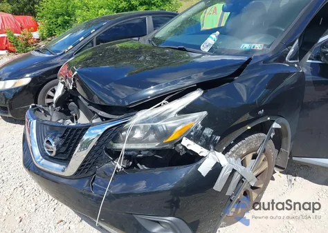 2018 Nissan Murano Sl из США, поврежденный, VIN 5N1AZ2MH5JN177195